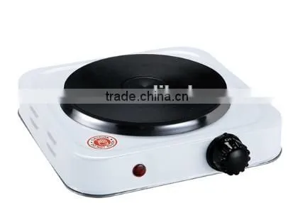 500W Single Electric SOILD Hot Plate 2014 Hot Sales&