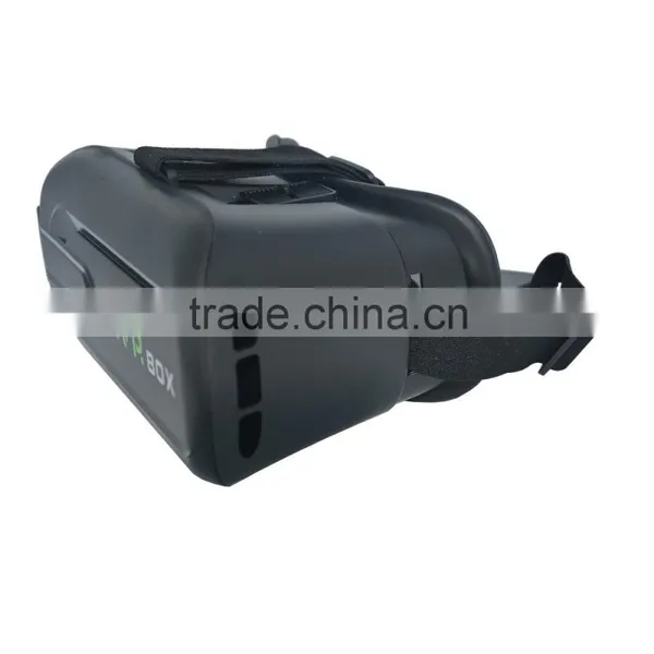 2016 New VR BOX MAX 2.0 Version Virtual Reality 3D Glasses For 3.5- 6.0 Inch Smartphone For IPhone Samsung Etc.Adjustable Lens photo-3