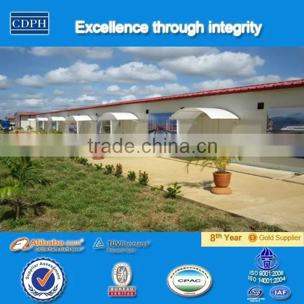 Prefabricated Warehouse China Steel Building Warehouse Building Construction Projects photo-3