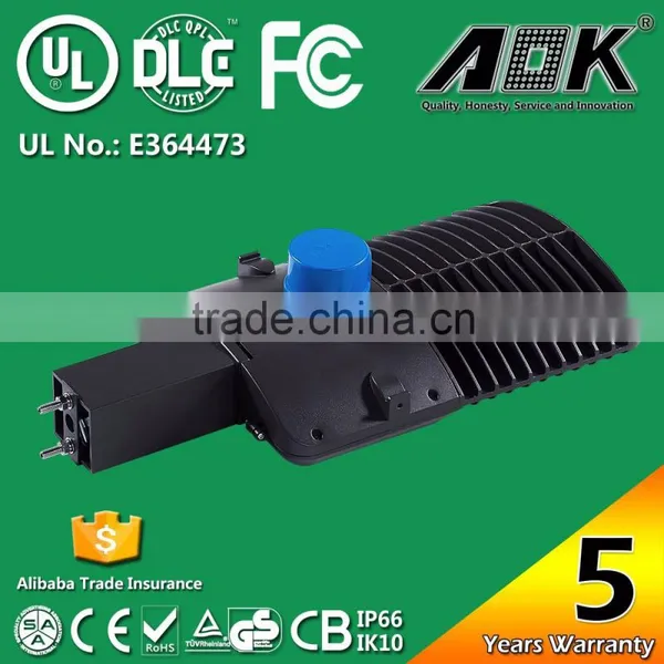UL DLC 347-480Vac 400W 1000W Replacement LED Shoebox Light photo-3