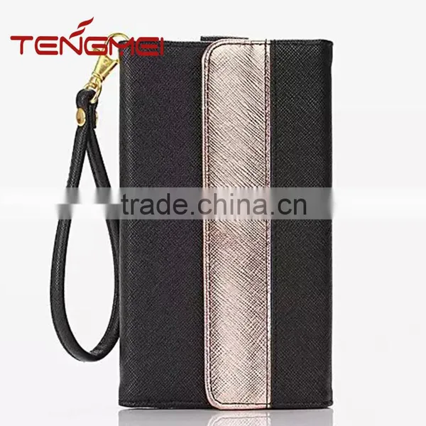 Cross Leather Mobile Phone Case Smartphone photo-3