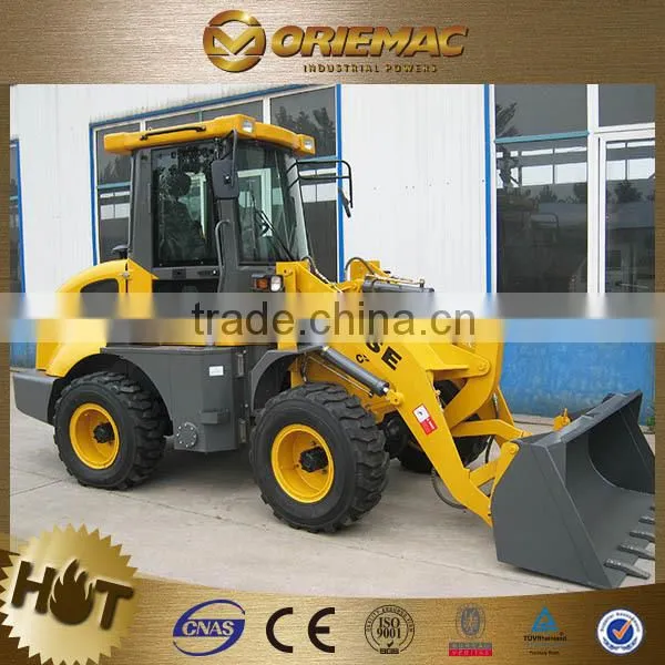 Wheel Loader for Sale 1.5ton 0.65m3 Mini Loader photo-6