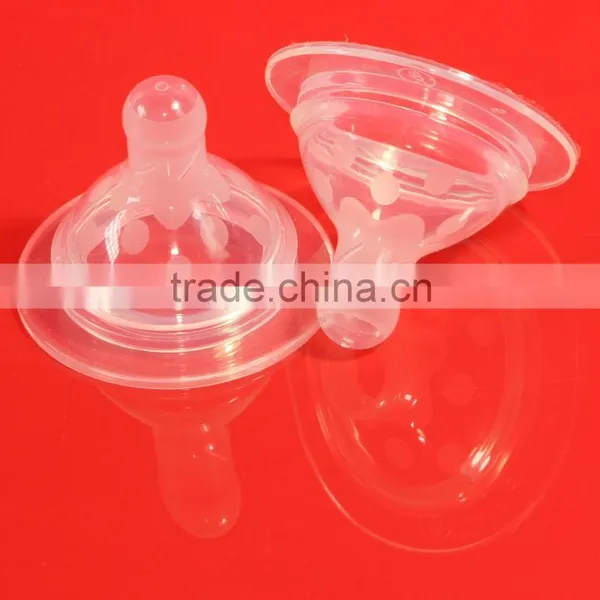 Wideneck Silicone Nipples