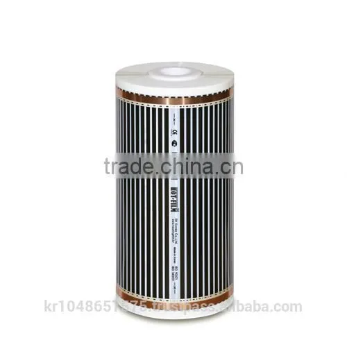 [SH Korea] SH-305 Carbon Far Infrared Ray Under-floor Heating Film HOT-FILM( Carbon Heating Film, Film Heater)