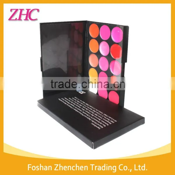 OEM Professional Lipgloss Palette 15 Color High Light Blusher photo-3