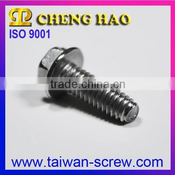 Slotted Hex Washer Head All Kinds Flange Stainless Steel Bolt photo-3