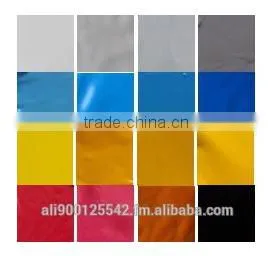 High Coverage Low Cost Tempoary Protective and Decorative Coatings