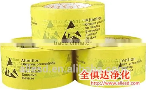 ESD Warning Tape With Print /ESD Marking Tape