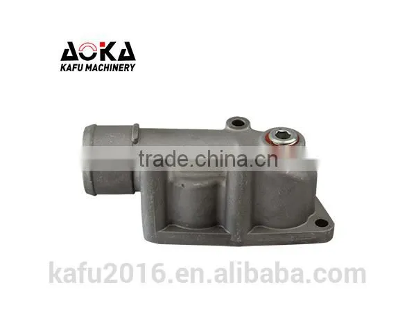 6HK1 4HK1 Immersion Heater Thermostat For Excavator