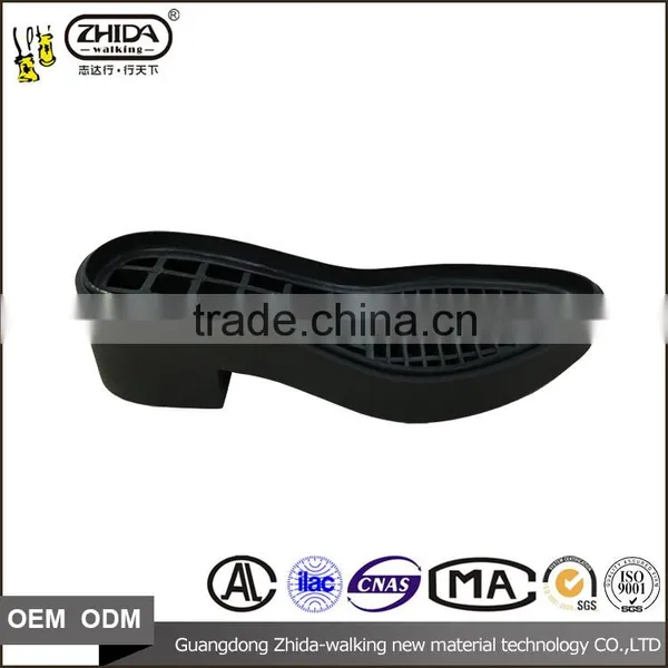 Female Rubber Outsole for Lady High Heels Casual Shoe Wedge Sole photo-2