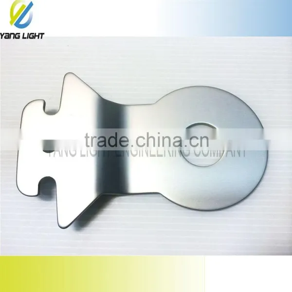Taiwan Manufacturer Made Aluminium Anodizing Sand Blasting 2mm Thickness Stamping Plate photo-5