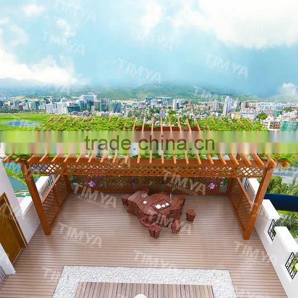 Garden Pergola Steel Turtle Bridge photo-5