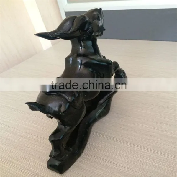 Obsidian Sheep Figurine Chinese Zodiac Animal Carvings photo-6