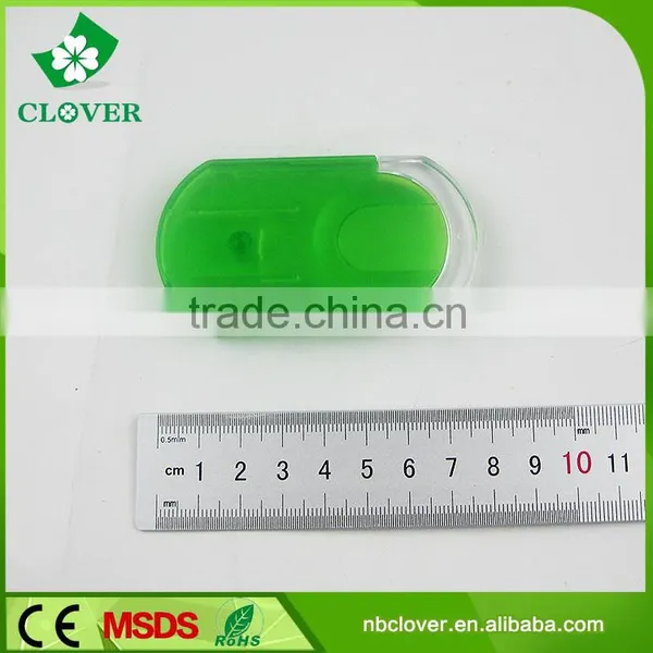 PMS Color ABS and PMMA Material Plastic Toy Magnifying Glass photo-4