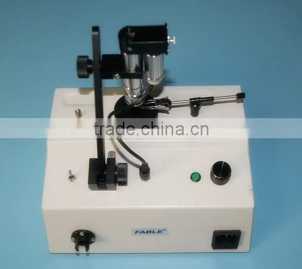 Hot Selling High Quality Table Gem Spectroscope With Double Lamp Adjustable Light Source for Identifying Gem Color Authenticity photo-4