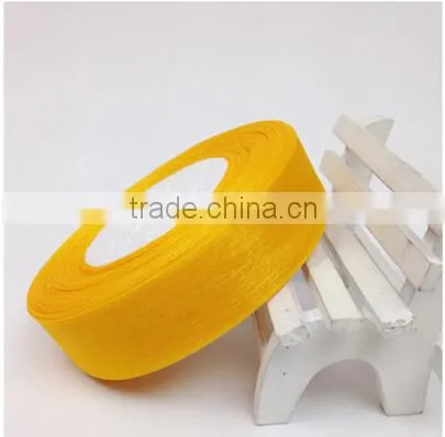 Wholesale Ribbon, Organza Ribbon For Packaging photo-5