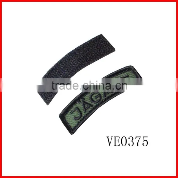 Cap Embroidered Hook and Loop Labels photo-6