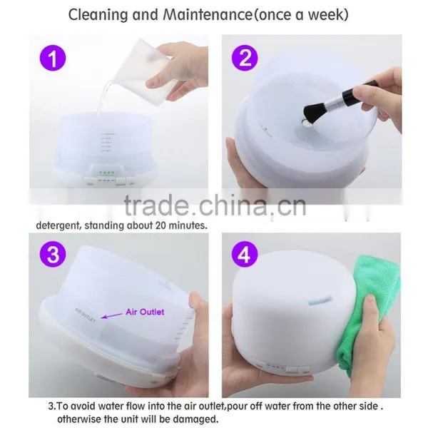 500ML Aromatic Mist Diffuser,Mist Oil Diffuser,Spa Mist Diffuser photo-4