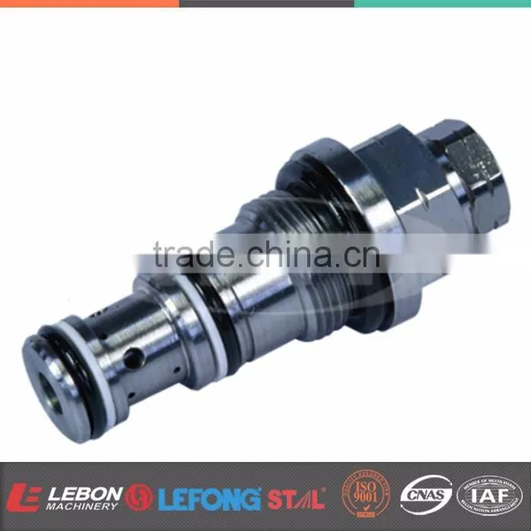 Excavator 6D102 6D9 New Unloading Valve 723 40 56100 With Pipe