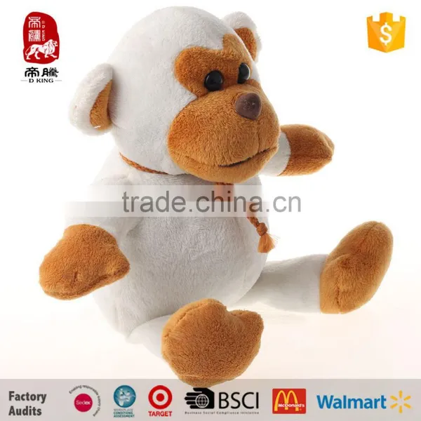 Best Made Monkey Plush Toys Stuffed Animal Wholesale photo-4