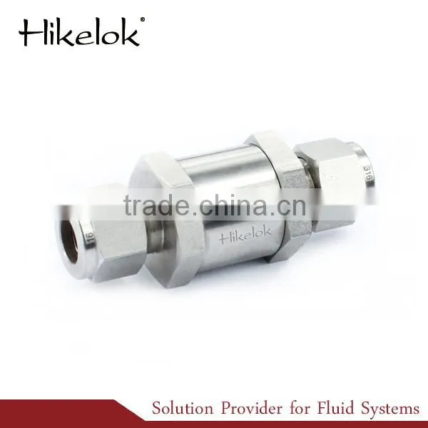 Ss316 Spring Loaded Automotive Check Valve photo-3