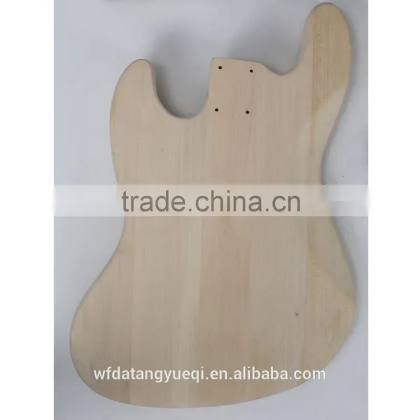 Datang Unfinished Electric Diy Bass Guitar Kit for Sale photo-4