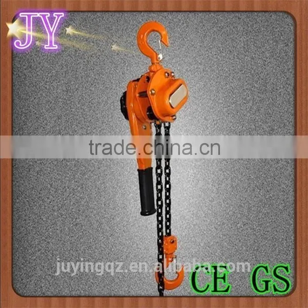 0.8ton Manual Winch, Aluminium Alloy Cover Chain Manual Winch photo-2