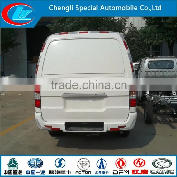 4CBM Small Refrigerator Truck photo-6