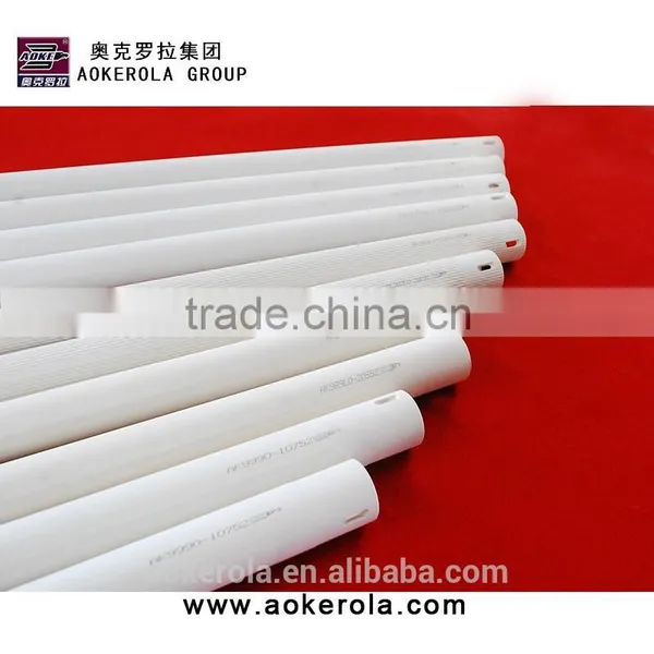 Glass Tempering Furnace Alumina Coating Ceramic Roller photo-3
