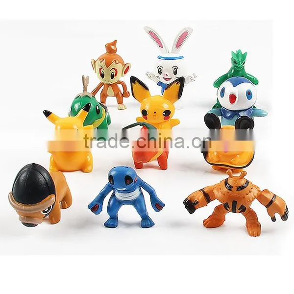 Hot Selling 144 Series of Pokemon Mini Animal Figure Toys photo-4