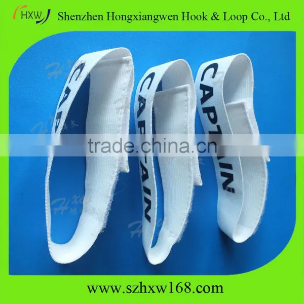 Custom Durable Knitted Hook Loop Captain Armband photo-4