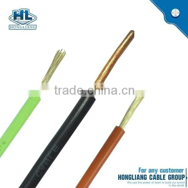 Copper Core PVC Insulated Solid Copper Conductor Material Electrical Wire Wholesale photo-3