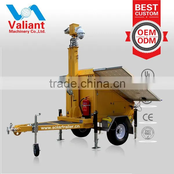 High Resolution Weatherproof Portable Surveillance Equipment