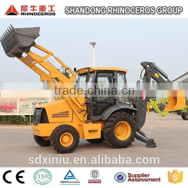 Hot Sale Backhoe Loader 3CX Backhoe Loader Wheel Loader With Backhoe photo-5