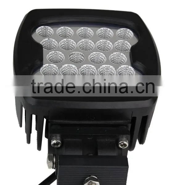 72W REC LED Work Light Spot Flood Beam Voltage 12/24V Waterproof IP67 for Offroda Truck Suv All Cars photo-4