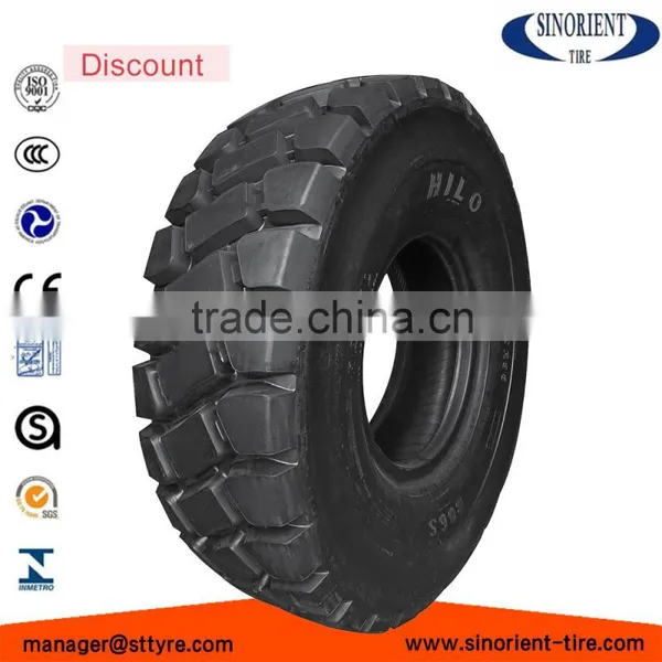 Chinese New Payloader Tire 26.5-25 Payloader Tire With Warranty photo-4