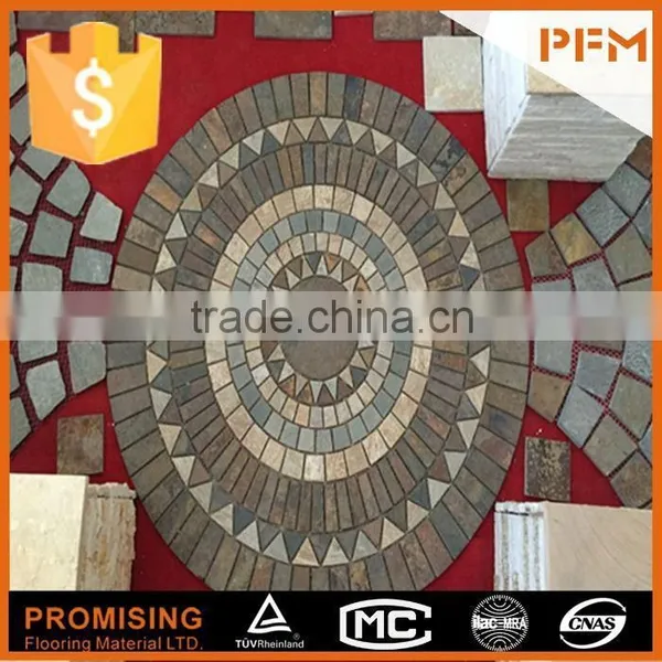 Luxury Villa Garden Outdoor Use Chinese Blue Slate photo-5