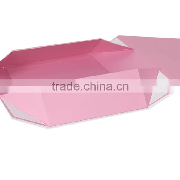 Custom Cardboard Paper Folding Gift Box Magnetic photo-5