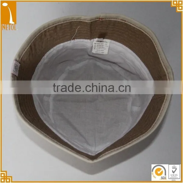 Good Quality Animal Embroidered Children Bucket Hats photo-4