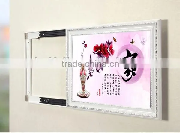 Korean Style Contemporary and Contracted Adornment Block Box Push-pull Distribution Box photo-3