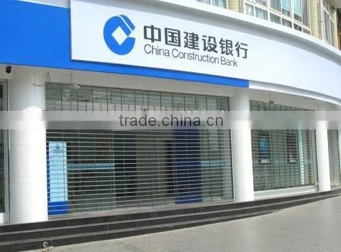 Automatic Transparent Roller Shutter photo-2