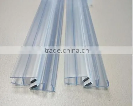 2015 Hot Sales Items, Simples Design Aluminum Shower Screen in Competitived Price photo-3