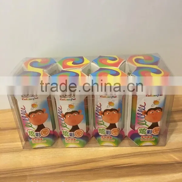Hitwon Rainbow Roll Candy Coated Soft Candy With Toy photo-3