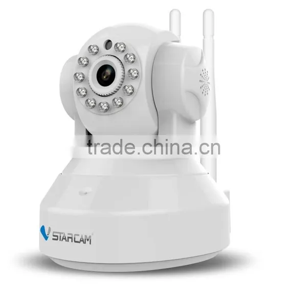 VStarcam 2015 720P ONVIF 2.4 RF433 Dual DBi Antenna Wifi Alarm Camera photo-3