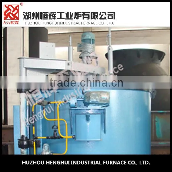90KWWell Type Carburizing Furnace for Carbonitriding Heat Treatment