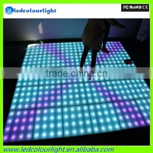 Disco dj Stage Light Interactive Led Dance Floor photo-3