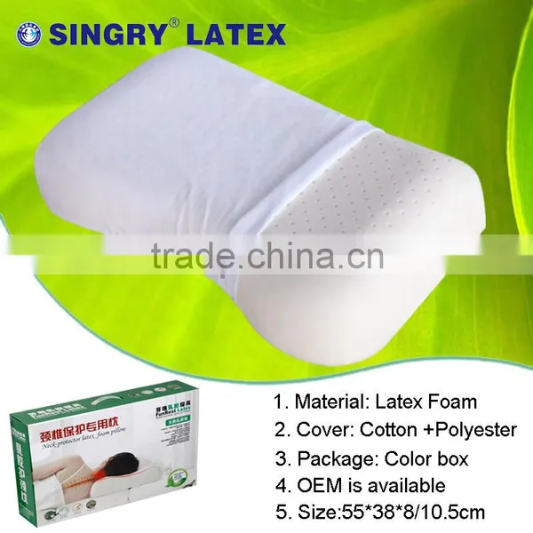 Healthy Natural Latex Neck Pillows Thailand photo-3