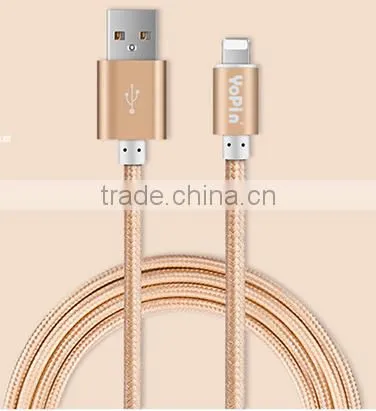 Aluminum Alloy Nylon Weave Cable photo-4