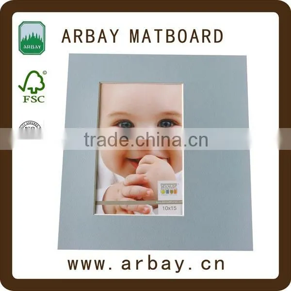Precut 1.0mm 2.0mm 3.0mm White Core Luster Parchment Shimmer Classic Linen Matboards photo-3