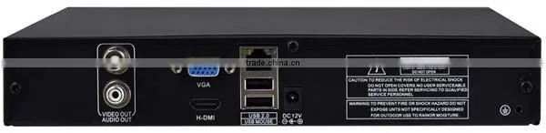 Ecomomical 8 ch HDMI 1080P Real Time Network NVR photo-3